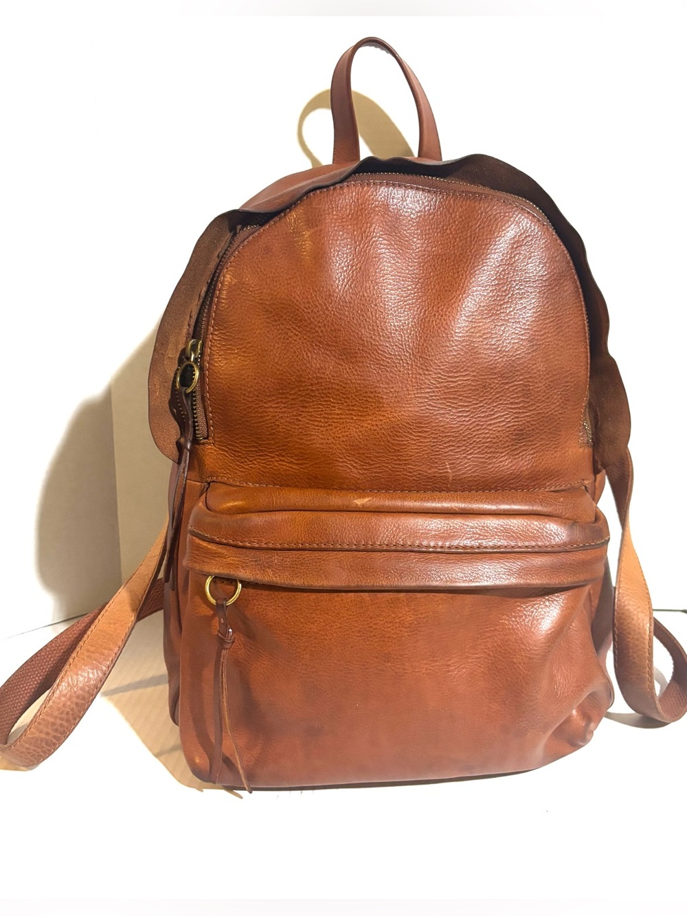 Madewell Leather distressed Backpack